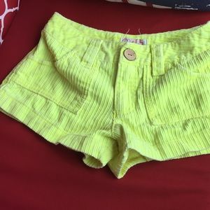Ocean Pacific Corduroy Shorts
